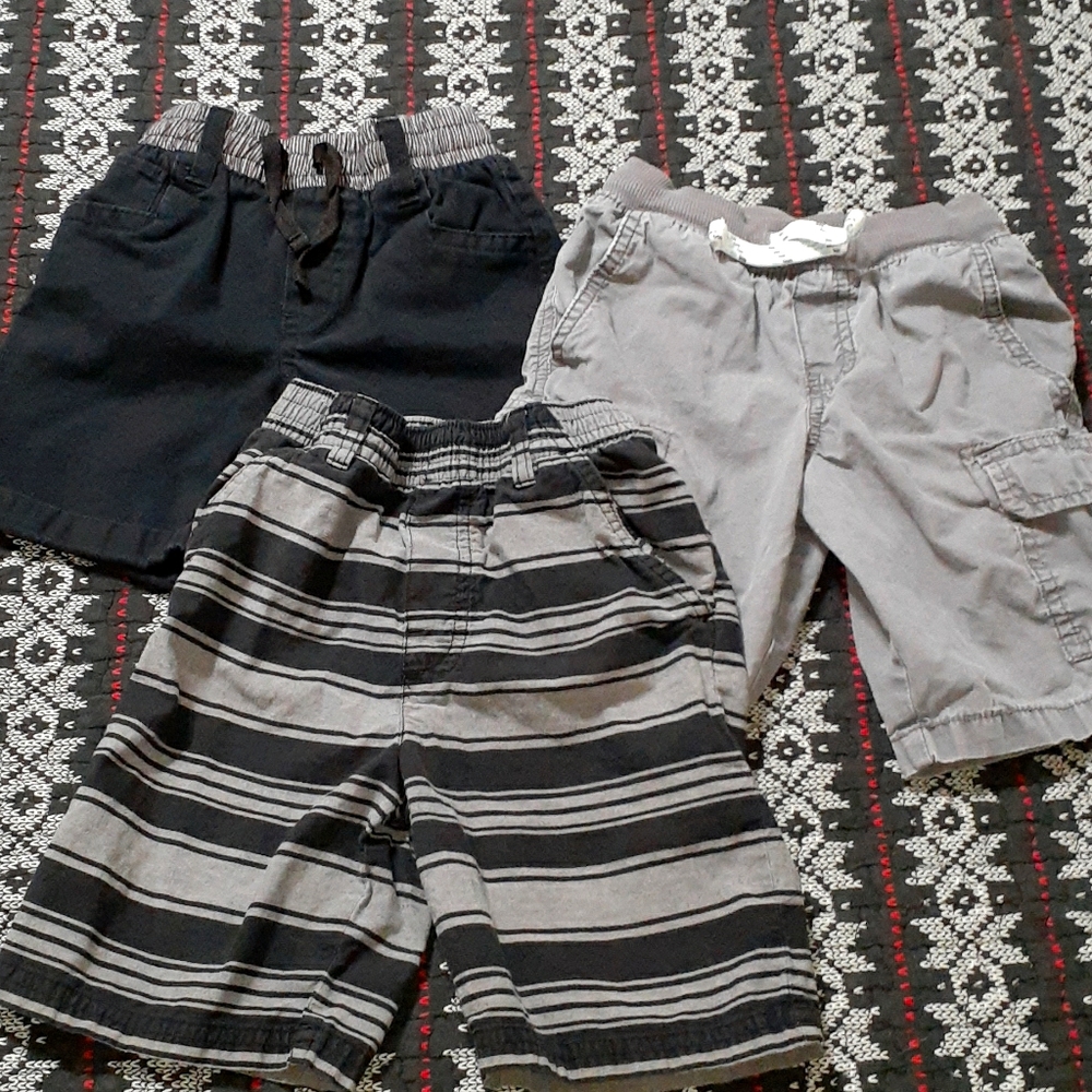 3 pairs shorts